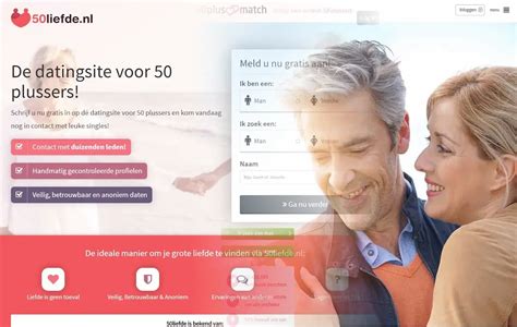 50 plus match|Datingsite voor 50